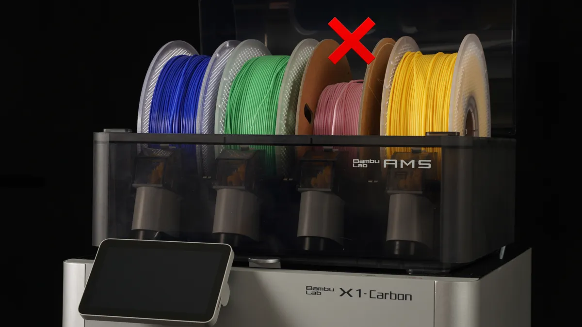 Kontrol af spolens mål mod AMS-specifikationerne