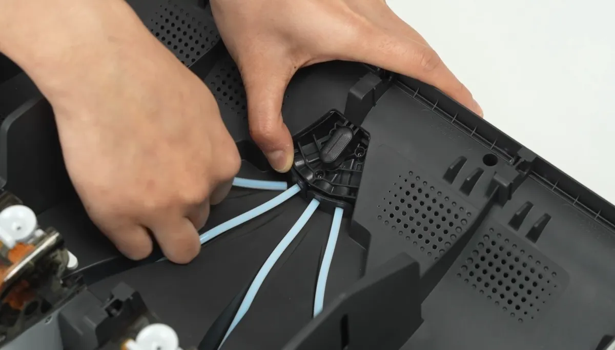Kontrol for afbrækket filament i filamentnavet