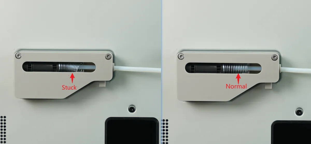 X1/P1-filamentbufferen