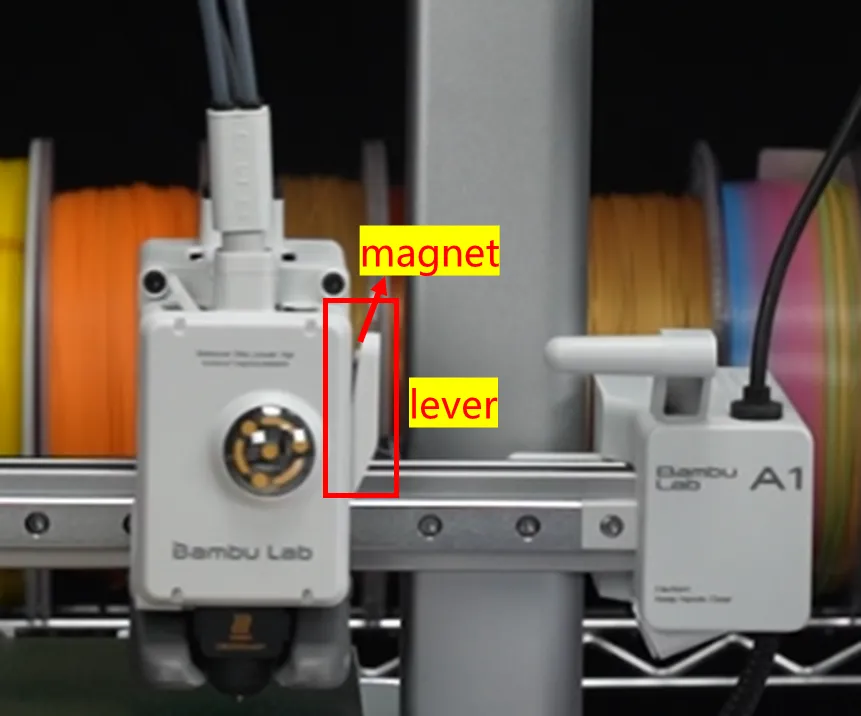 Skærersensor A1 og A1 mini
