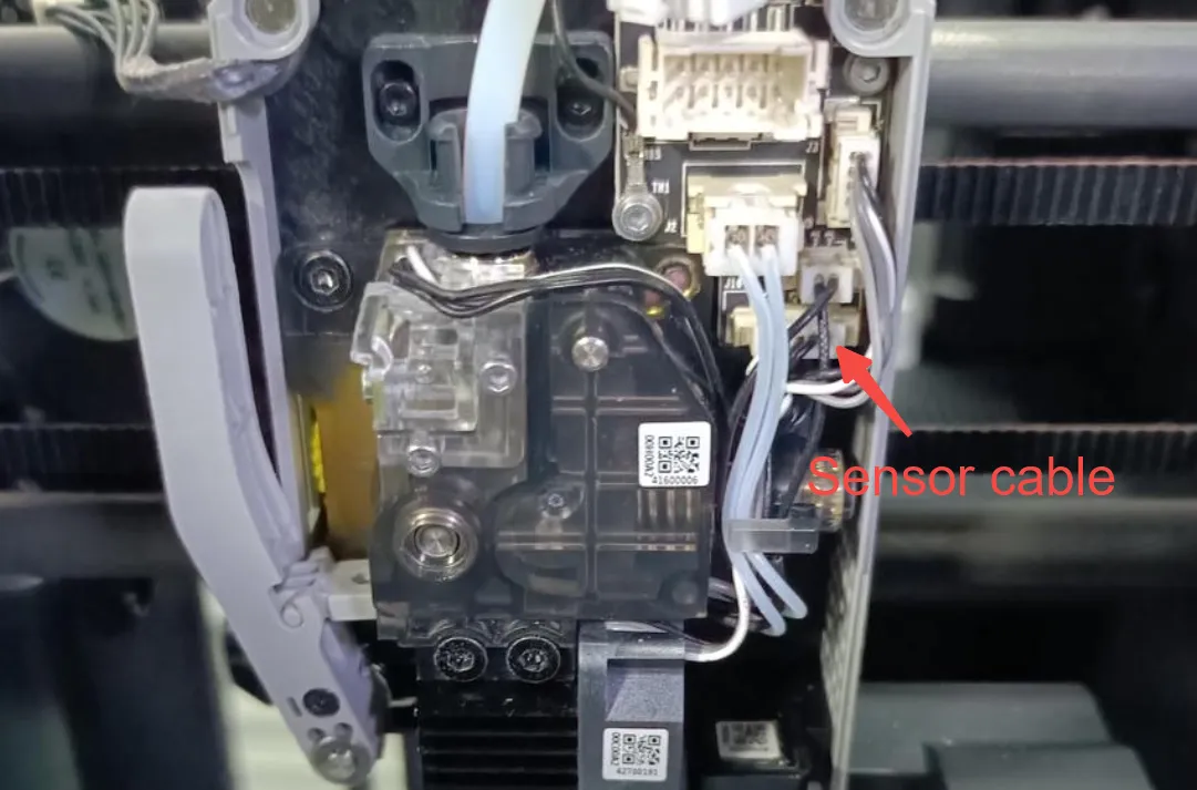 X1 TH V8 kabel til skærersensor