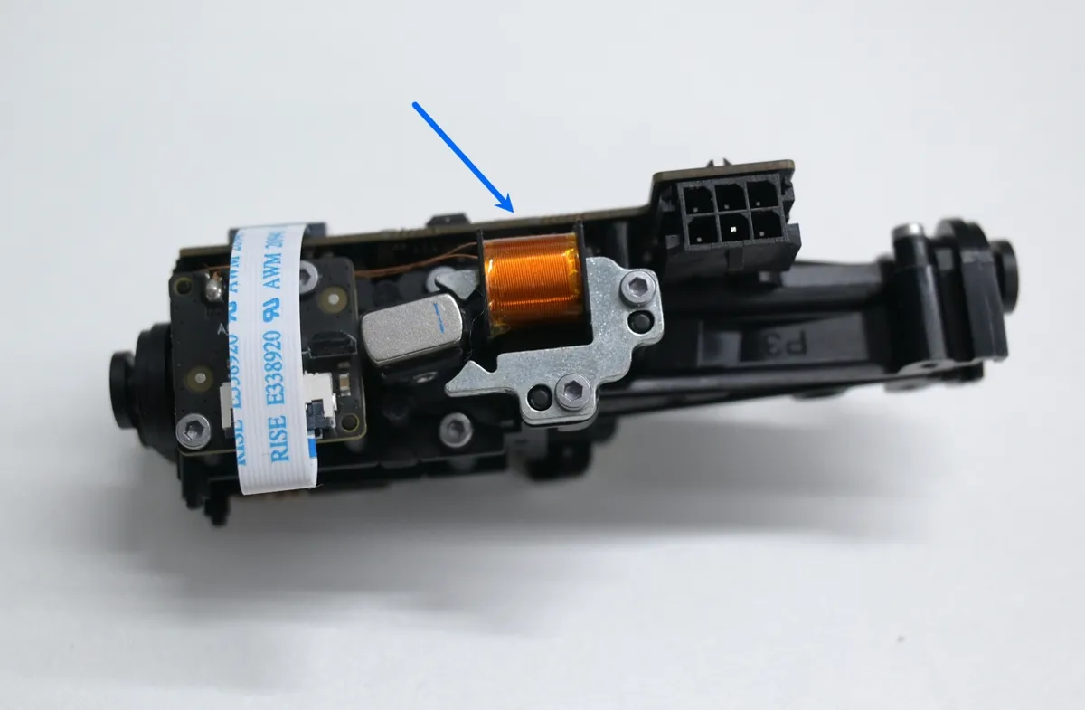 Spole i Filament Track Switch