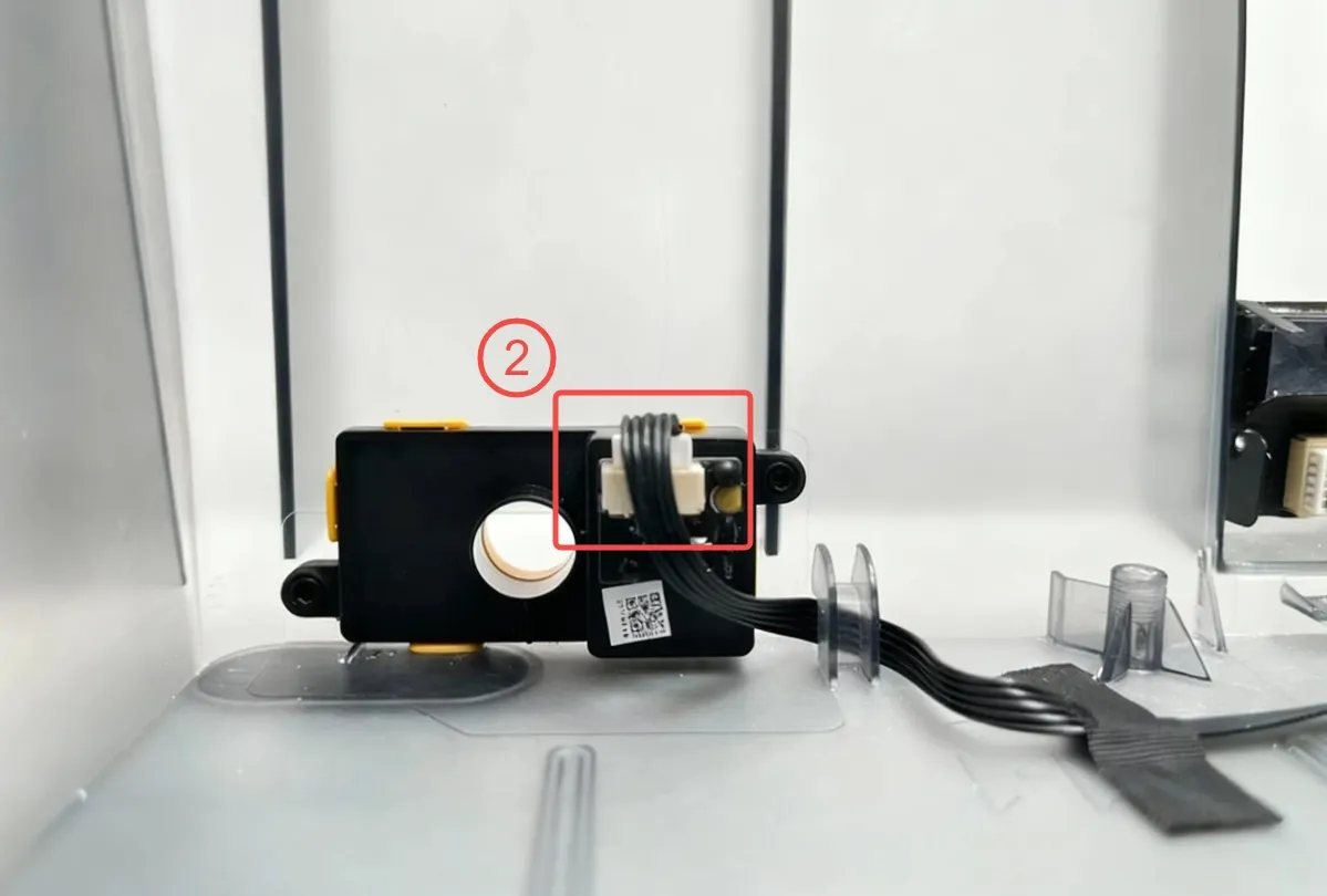 Tilslut ventilkablet til ventilstikket