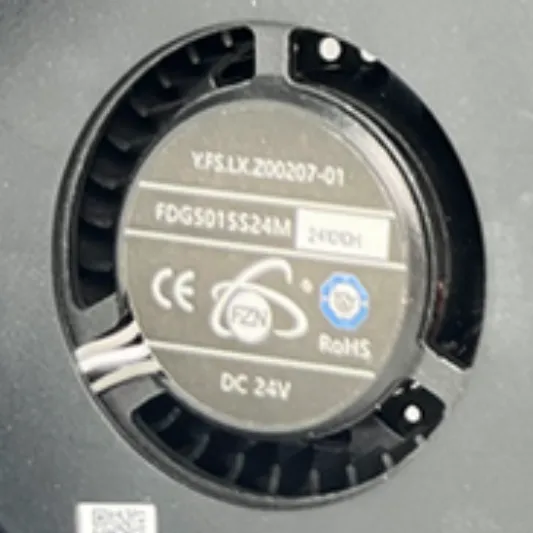 Rengjort AMS 2 Pro-ventilator