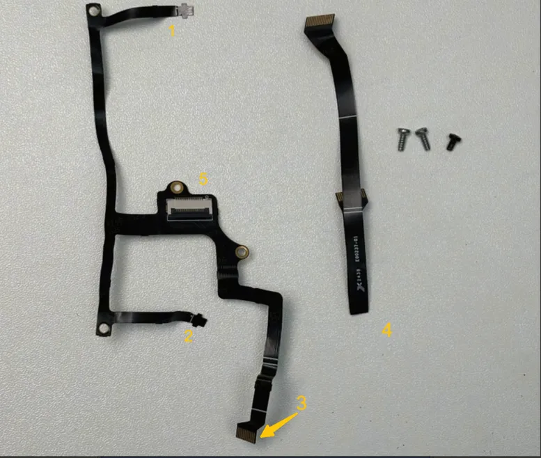 Ekstruderens Hall-sensor-board og stik