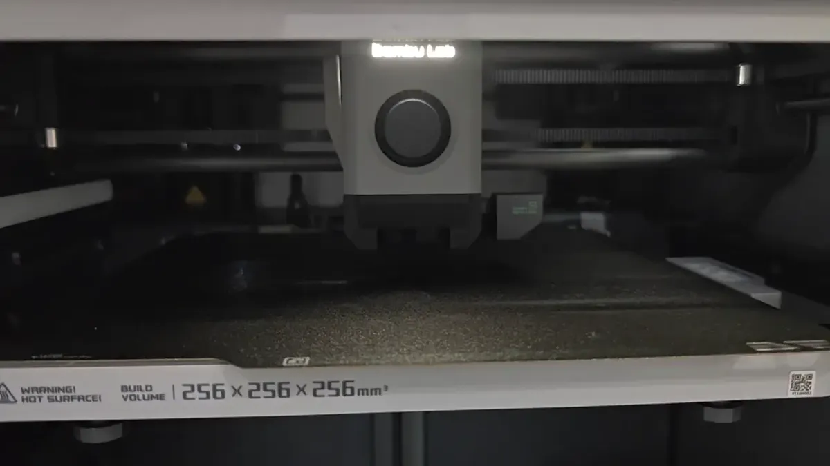 Micro Lidar-LED'en lyser under kamerakontrol