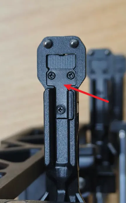 Kontrol af om der sidder en magnet ved Hall-sensorens position på dockmodulet