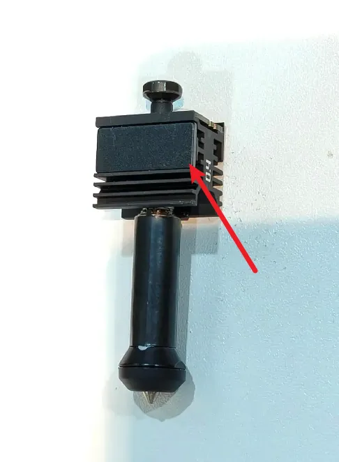 Magneten bag på induktions-hotendet