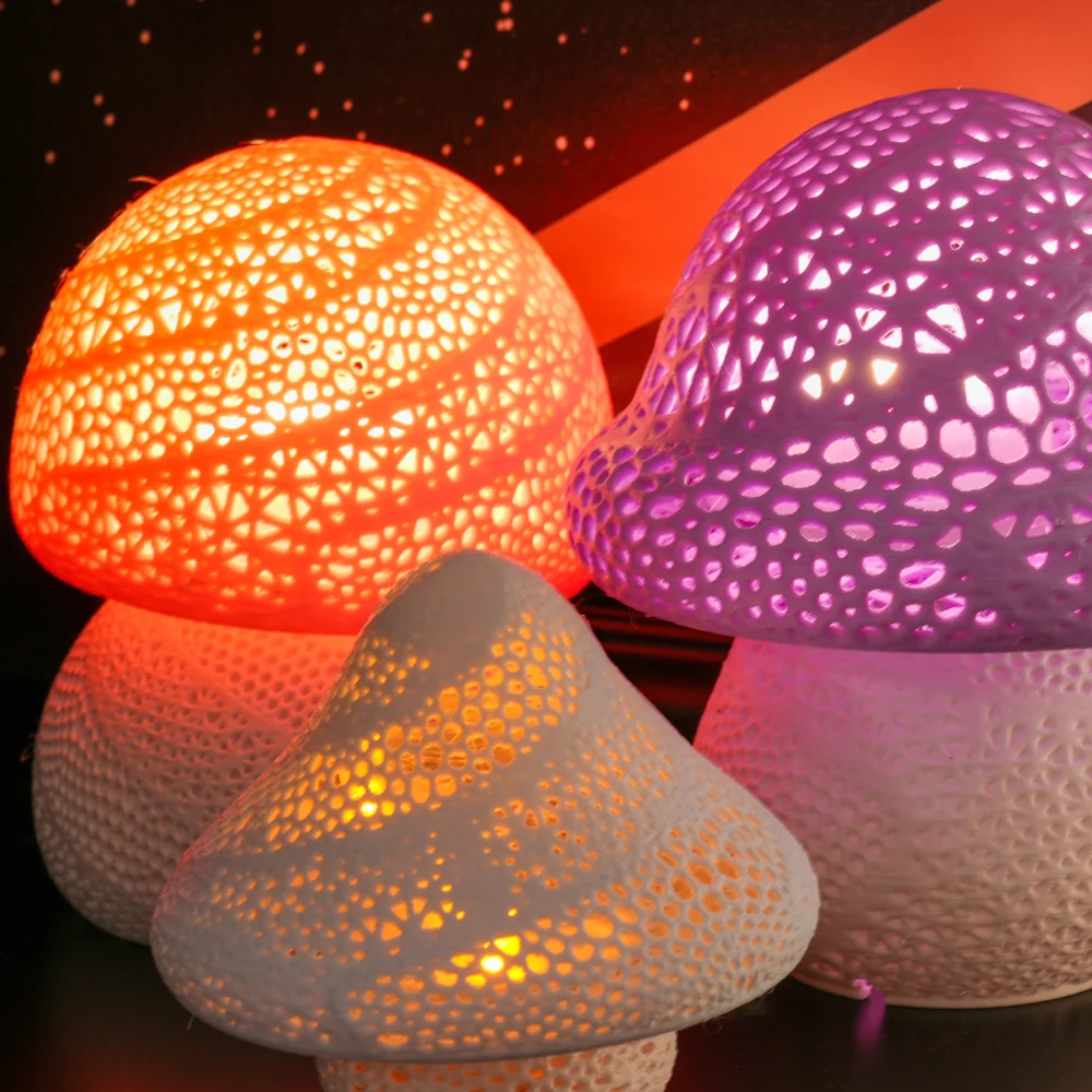 PETG Matte – svampelamper