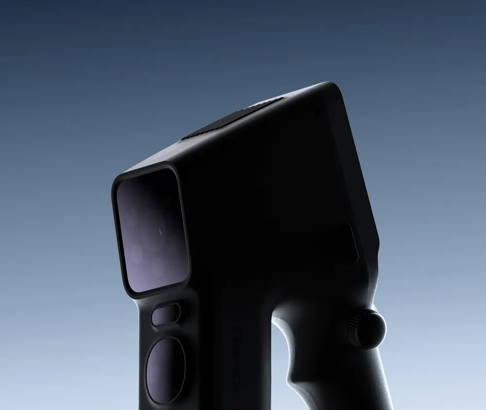 Bambu Lab S1 håndholdt 3D-scanner, officiel teaser