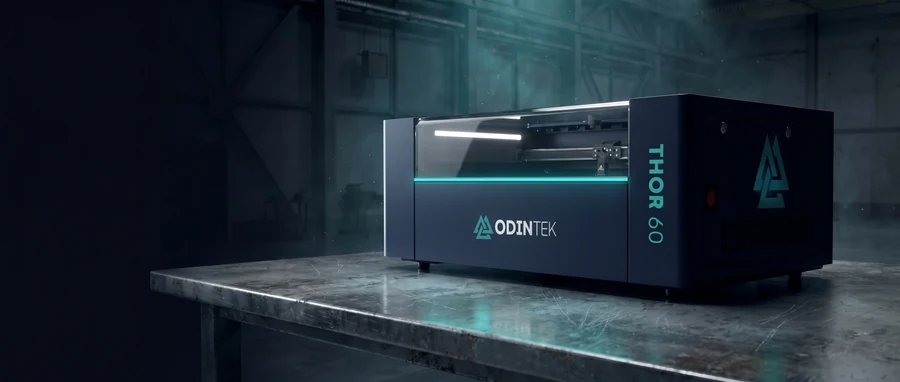 ODINTEK THOR 60 CO2-laserskærer