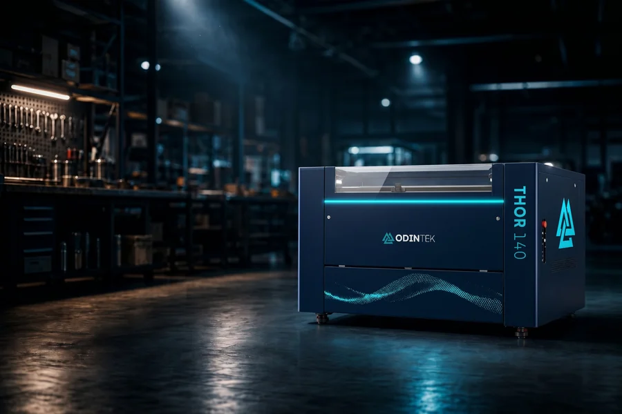 ODINTEK THOR 140 CO2-laserskærer