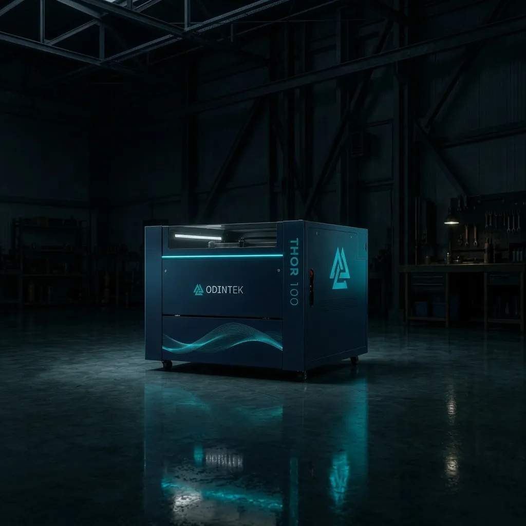 THOR 100 industriel CO2 laserskærer