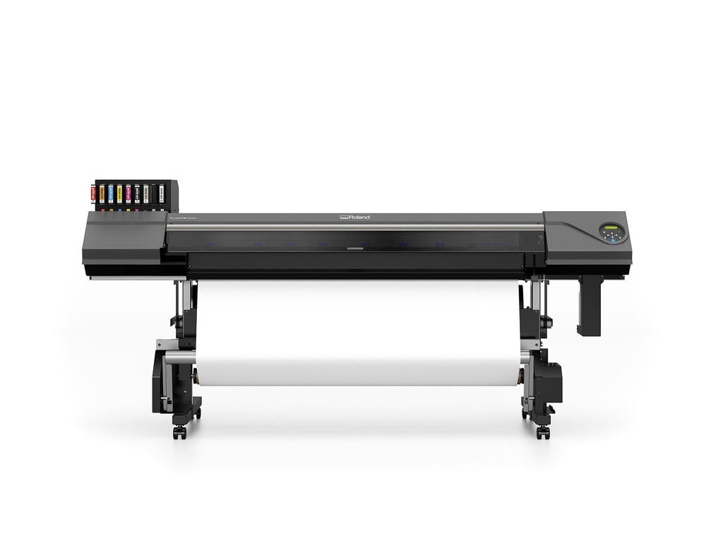 Roland TrueVIS MG-640 - front med medie