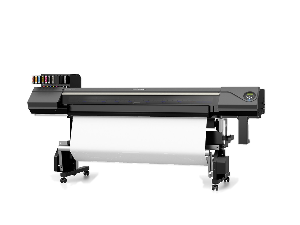Roland TrueVIS MG-640 - side med medie