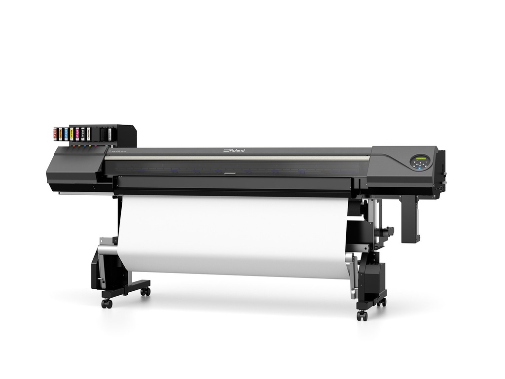 Roland TrueVIS MG-640 - side med medie