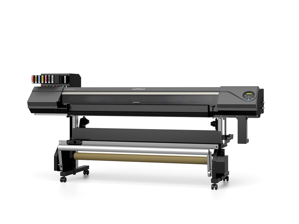 Roland TrueVIS MG-640 - side med TU4 take-up