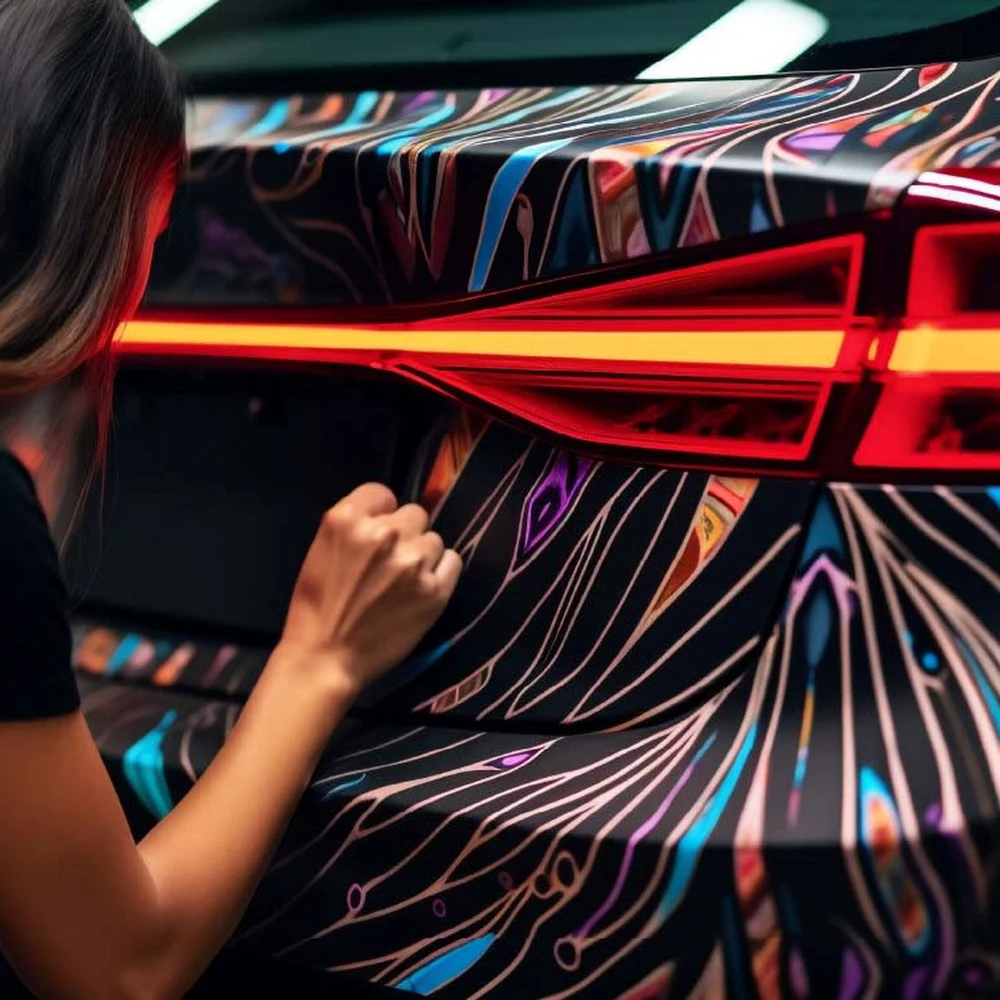 Roland TrueVIS AP-640 - vehicle wrap