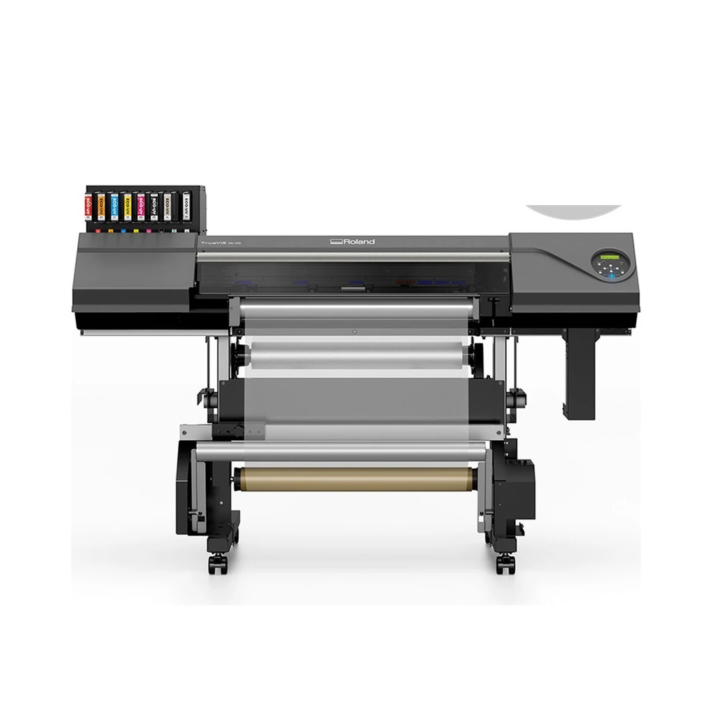 Roland TrueVIS MG-300 - front med medie