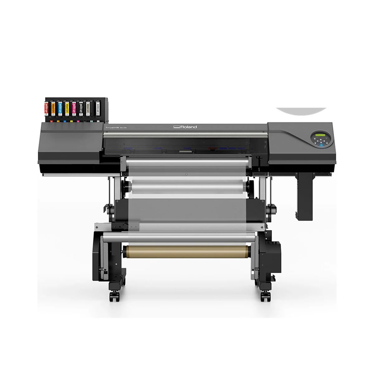 Roland TrueVIS MG-300 - front med medie