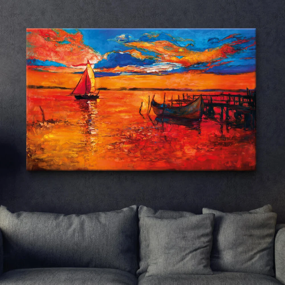 Roland TrueVIS LG-640 - print paa canvas