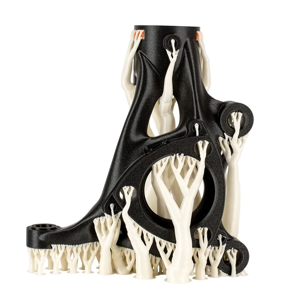 Original Prusa XL - support i billigt materiale