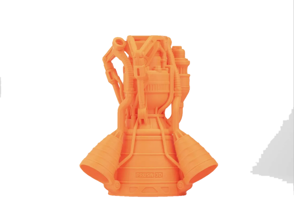 Original Prusa MK4S - raketmotor-model