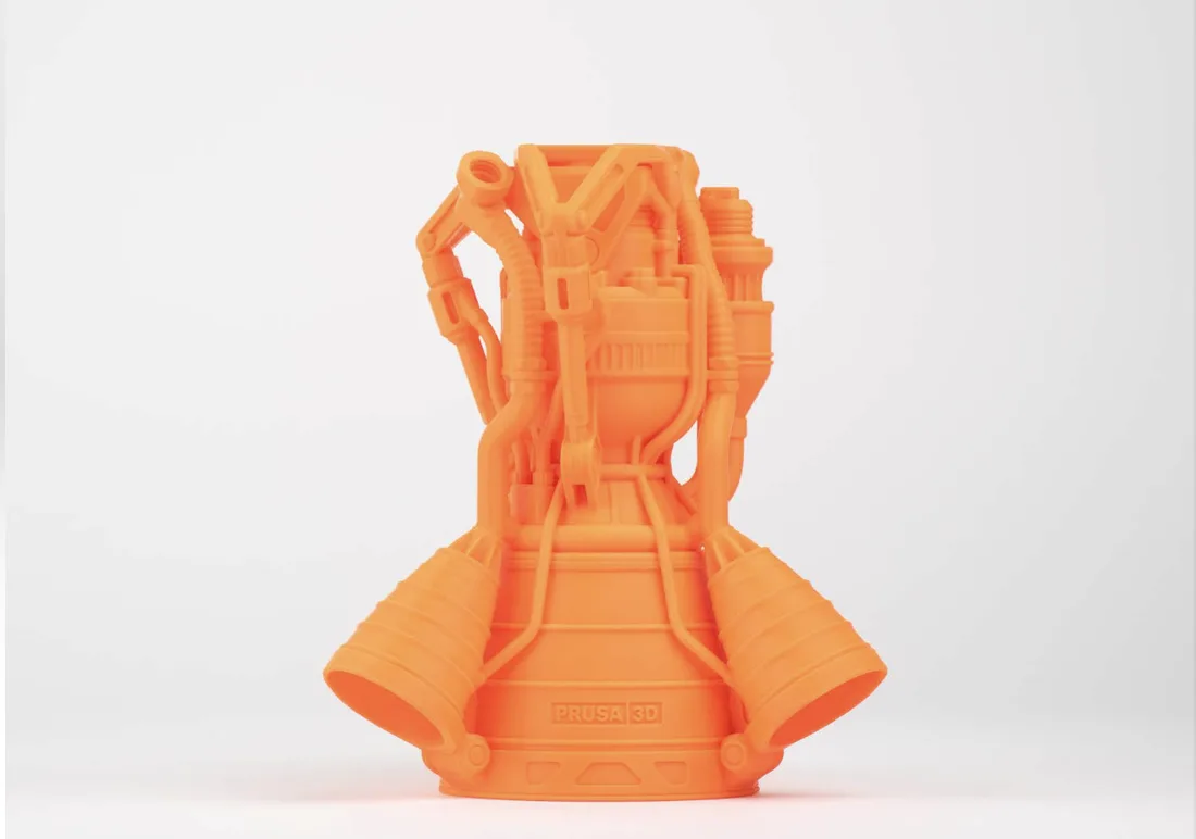 Original Prusa MK4S - Glatte overflader