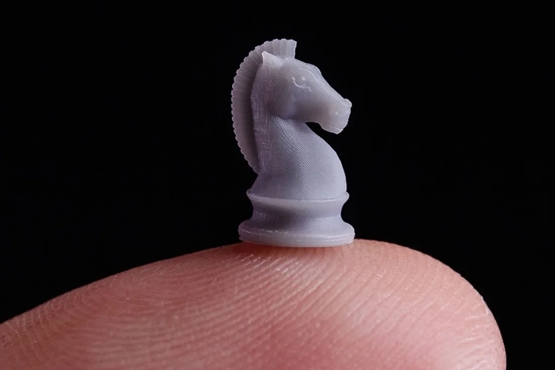 Prusa SL1S Speed - miniature skakbrik