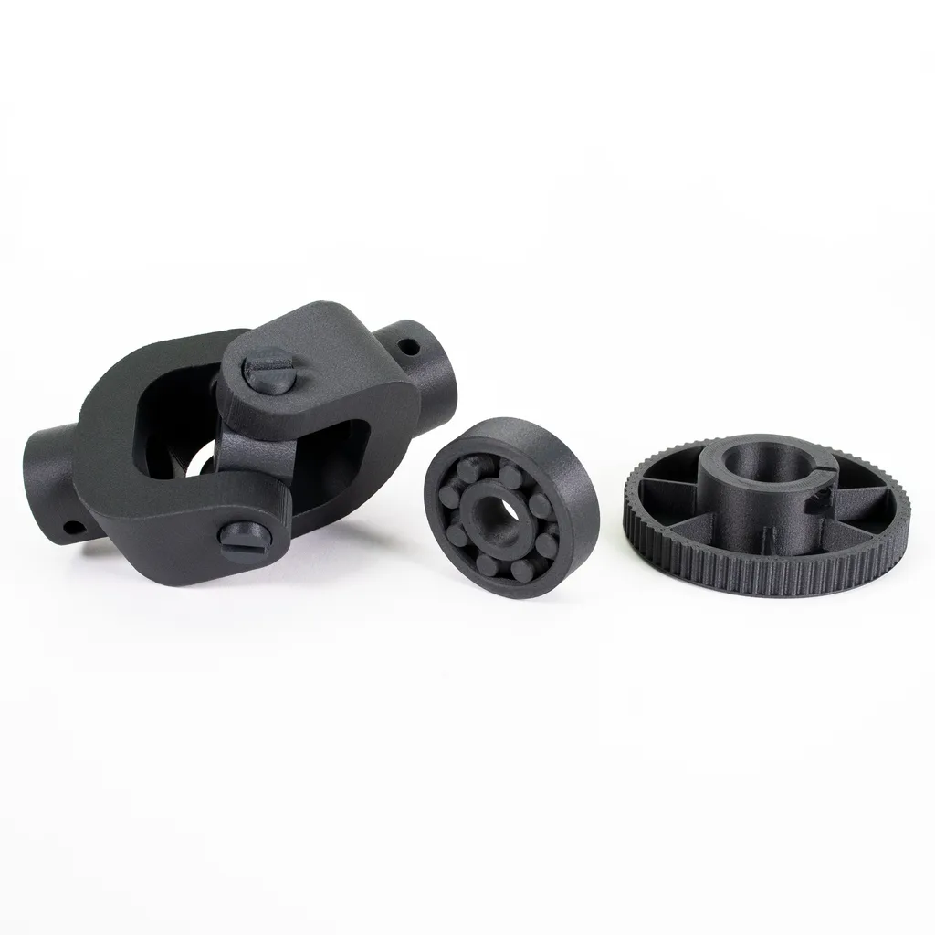 Prusament PC Blend Carbon Fiber - 800 g - print-eksempel 1