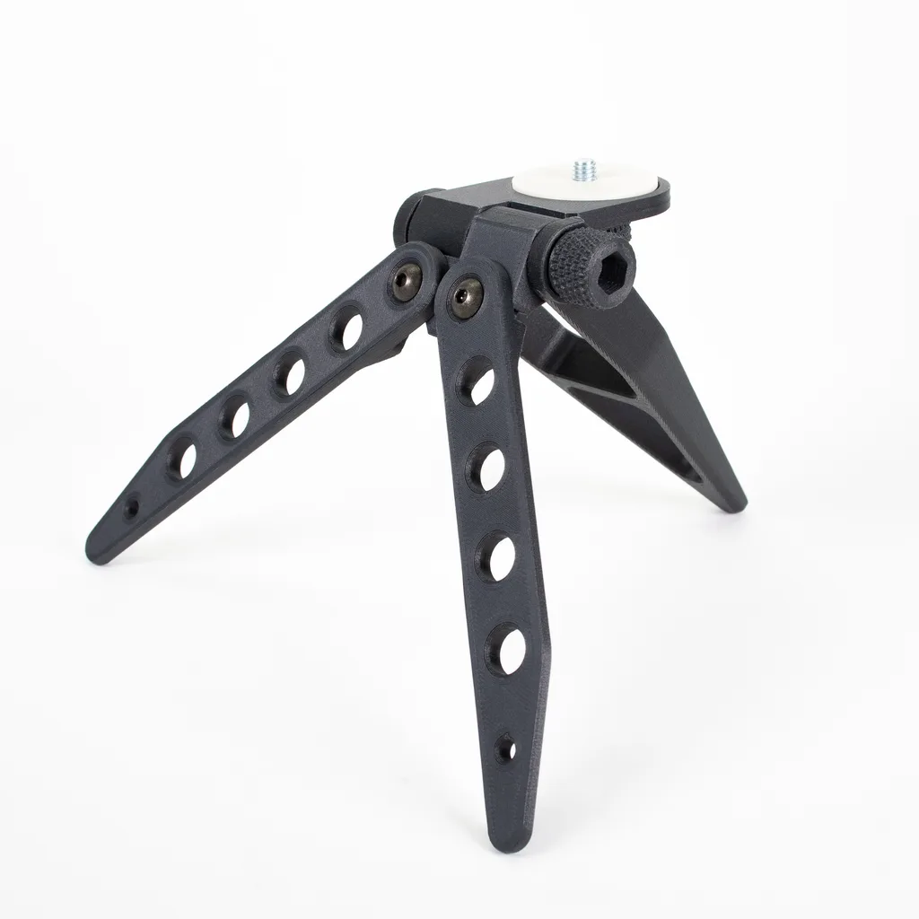 Prusament PC Blend Carbon Fiber - 800 g - print-eksempel 3