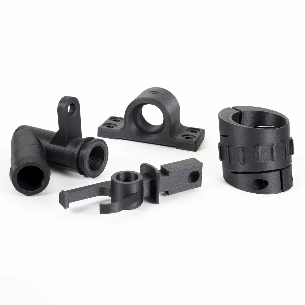 Prusament PC Blend Carbon Fiber - 800 g - print-eksempel 4