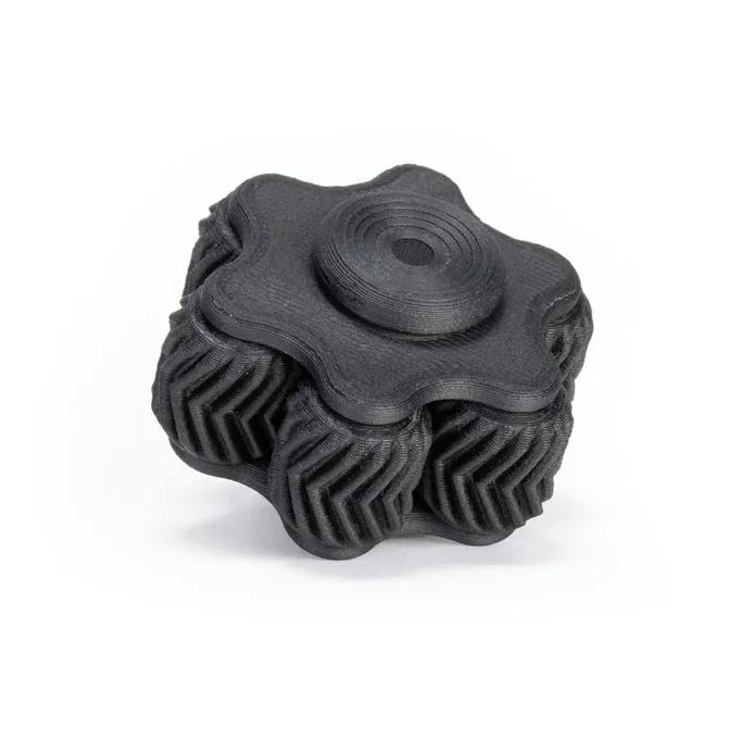 Prusament PA11 Carbon Fiber - 800 g - print-eksempel 1