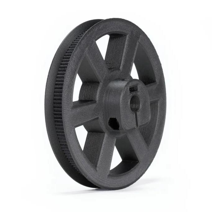 Prusament PA11 Carbon Fiber - 800 g - print-eksempel 4