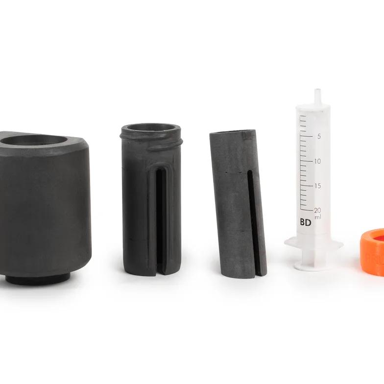 Prusament PETG Tungsten 75% - 1 kg - print-eksempel 1