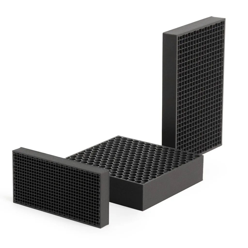 Prusament PETG Tungsten 75% - 1 kg - print-eksempel 2
