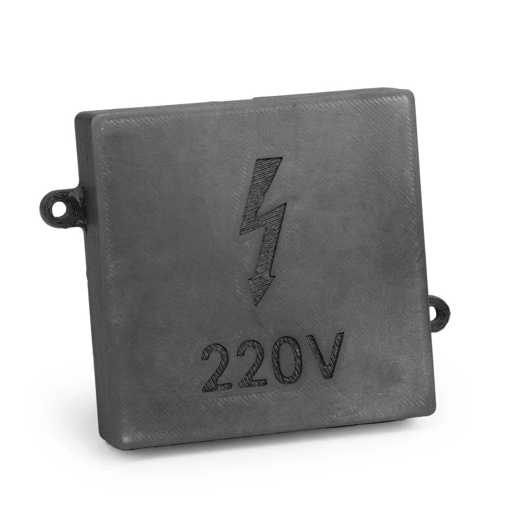 Prusament PETG Tungsten 75% - 1 kg - print-eksempel 3