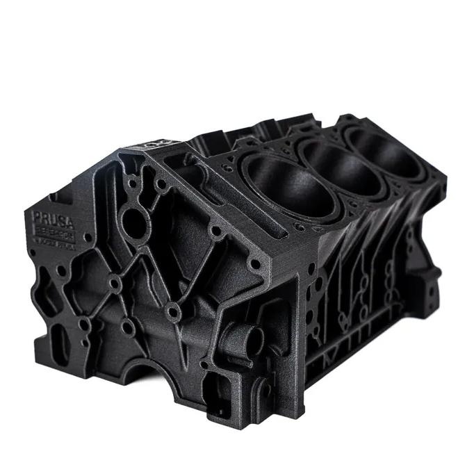 Prusament PC Space Grade - 850 g - print-eksempel 4