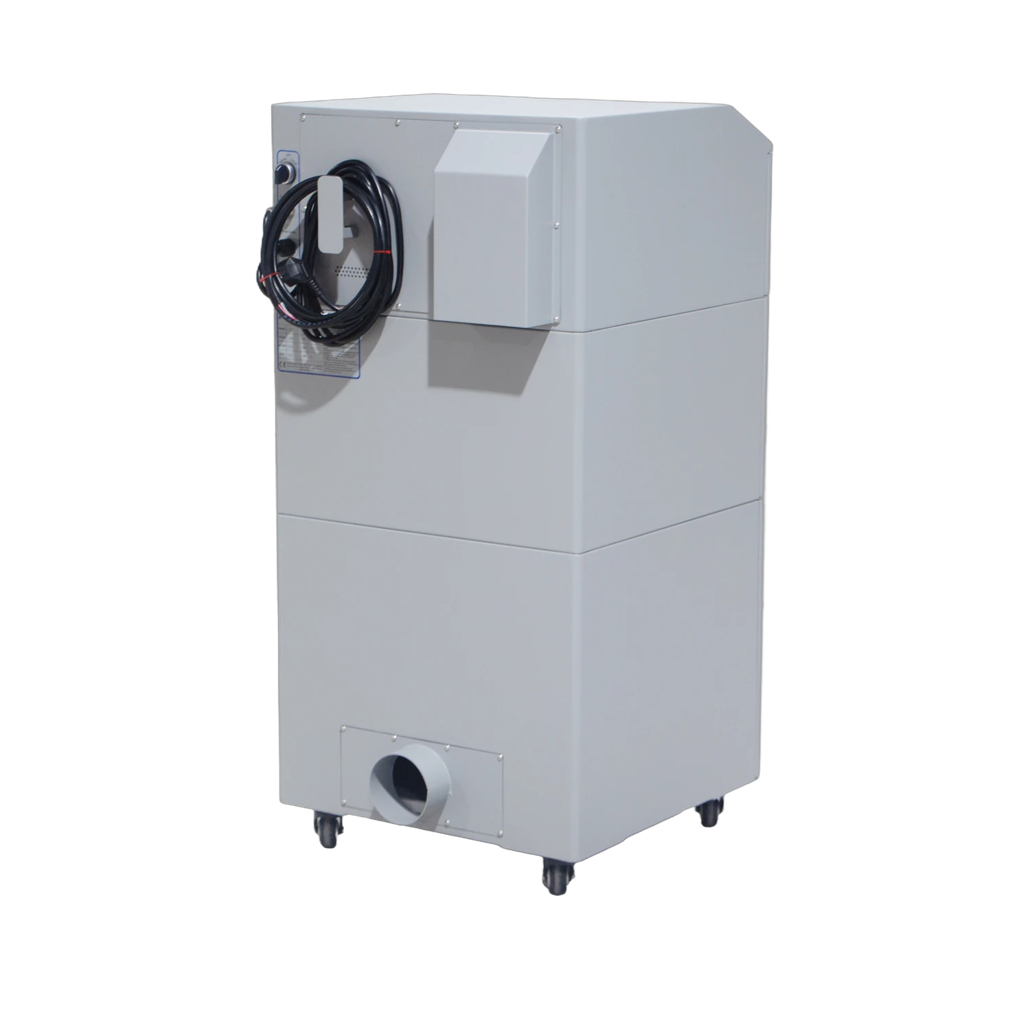 Pure-Air FS-800 bagside med tilslutning