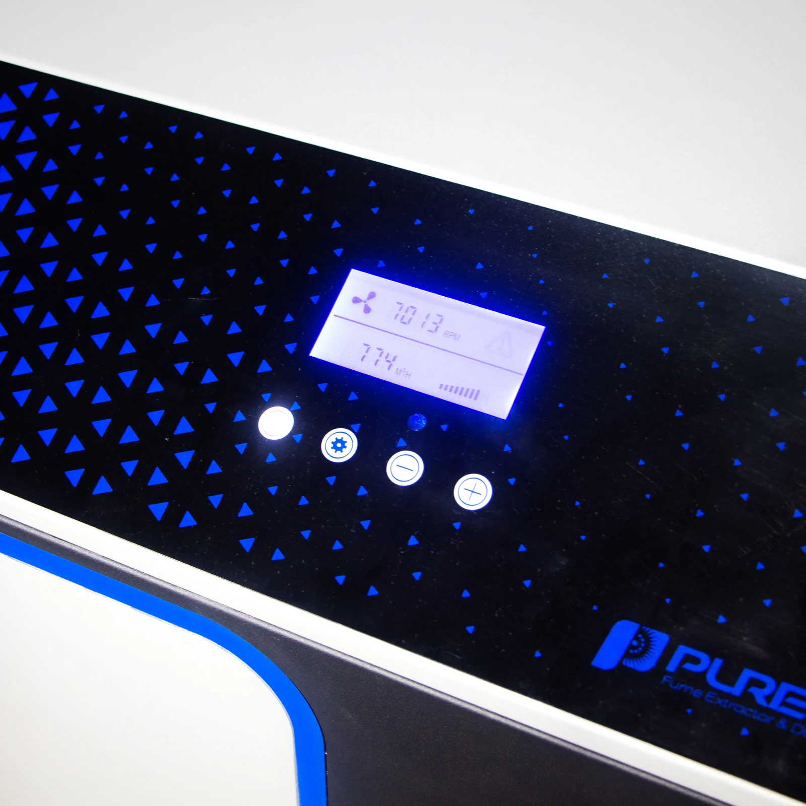 Pure-Air FS-800 LCD-panel