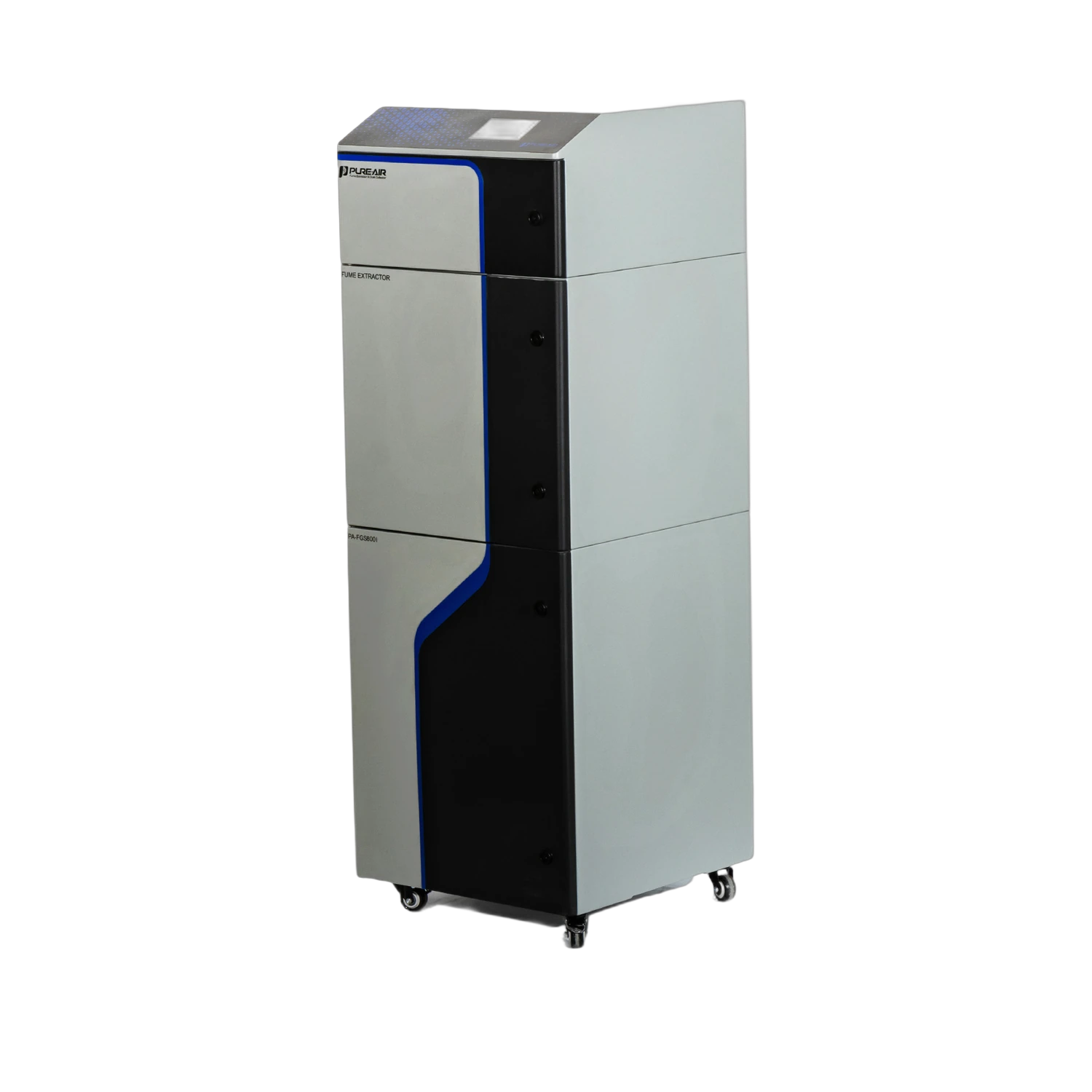 Pure-Air FGS-800 set fra siden