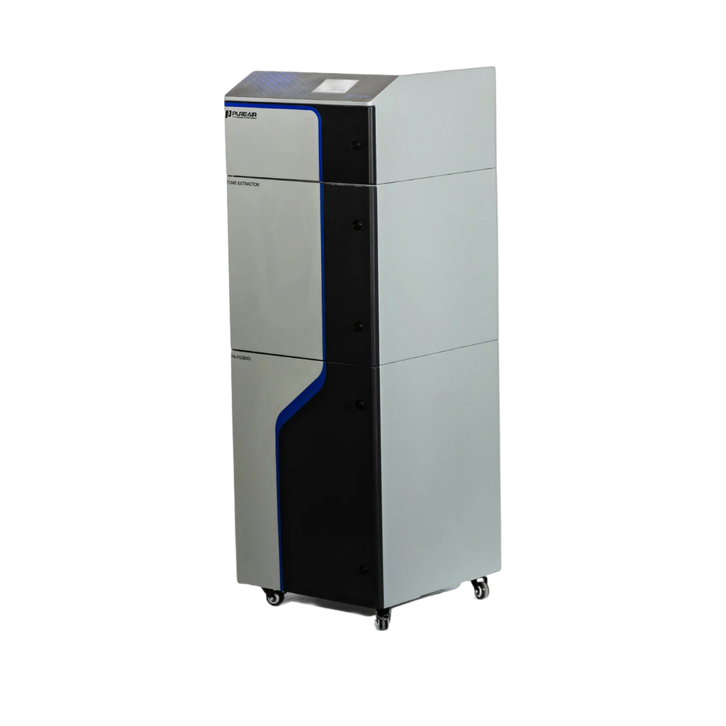 Pure-Air FGS-800 set fra siden