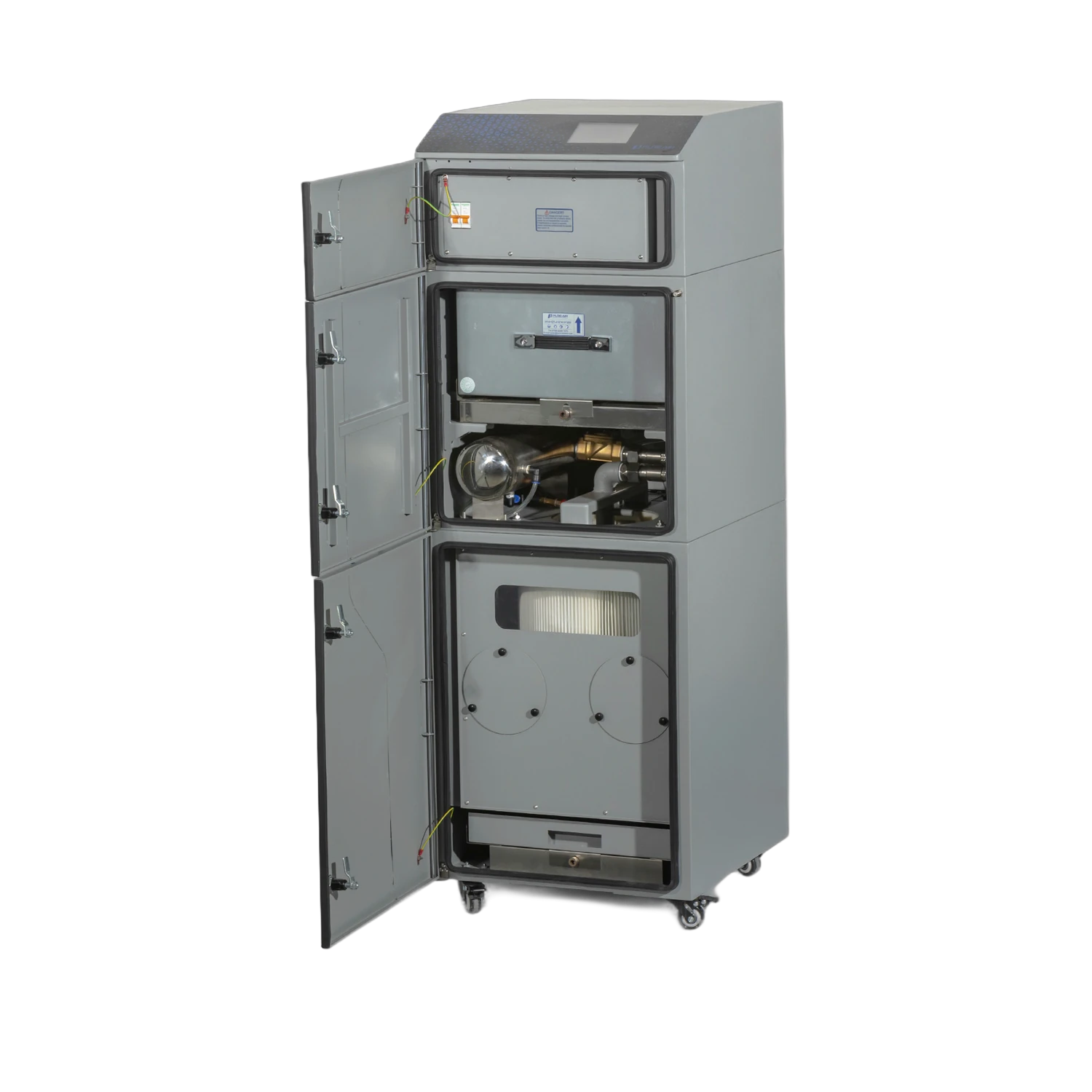 Pure-Air FGS-800 aabent kabinet