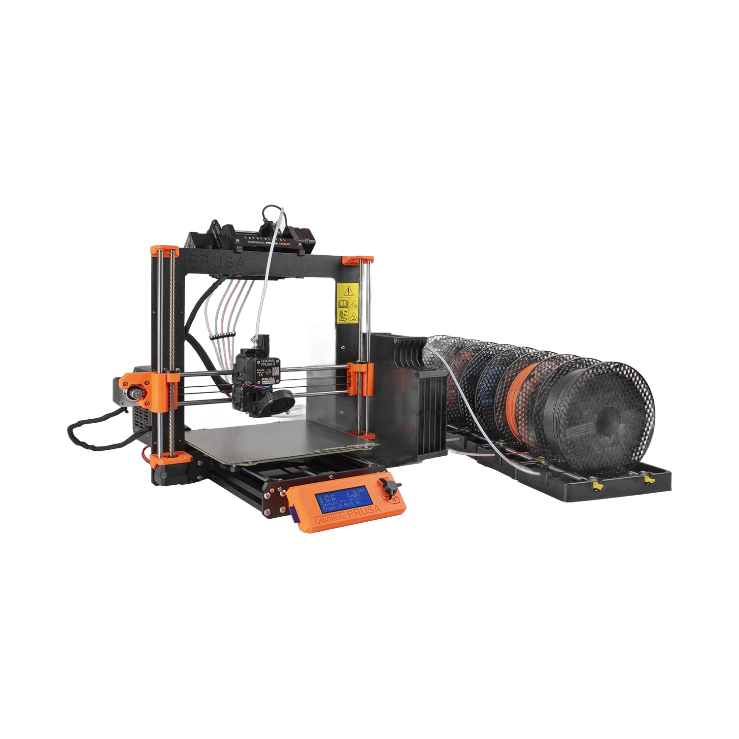 Original Prusa MMU3 komplet opsaetning med buffer