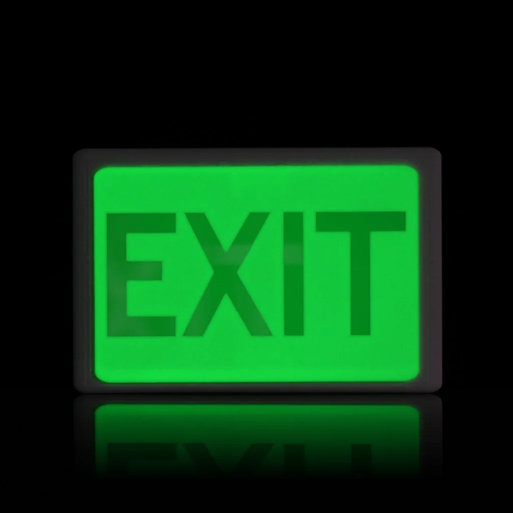 Exit-skilt