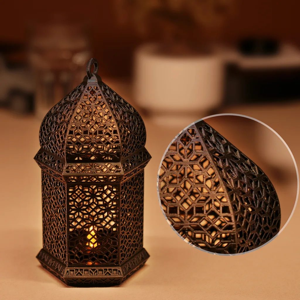 Dekorativ lampe