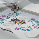 F540E broderi-eksempel