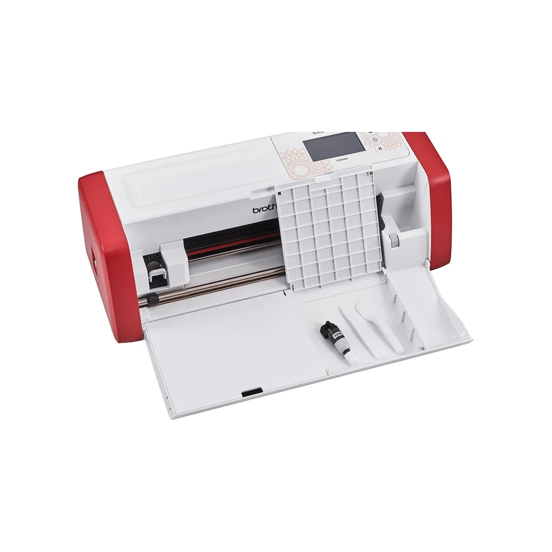 Brother ScanNCut SDX900 med skæremåtte