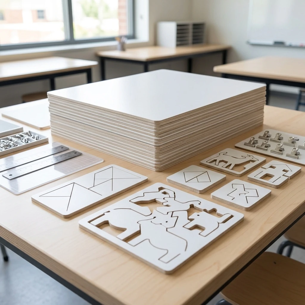 Katz Display Board i skolens makerspace