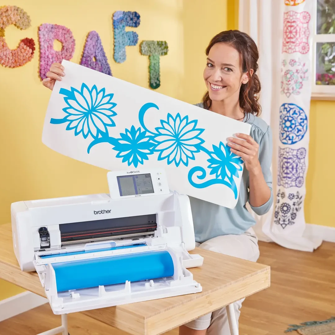 Brother ScanNCut SDX1250 – projekt i hobbyrummet
